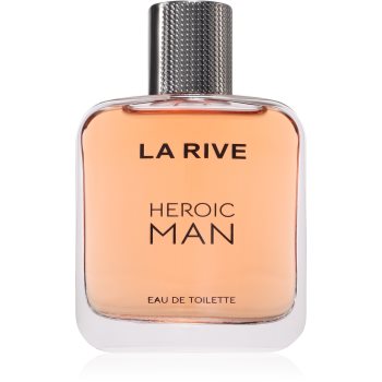 La Rive Heroic Man Eau de Toilette pentru bărbați - imagine 2